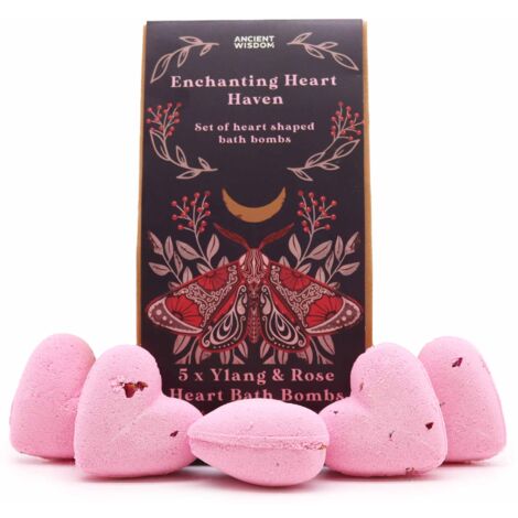Enchanting Heart Heaven Coffret cadeau cur pour le bain- Vendu par 1