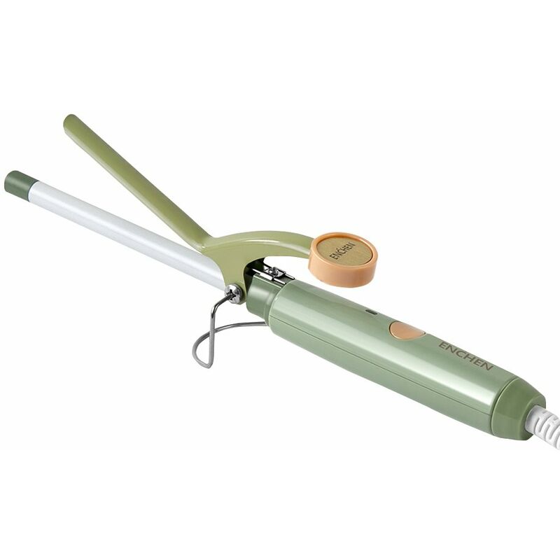 

Rizador de pelo Rizador de pelo automatico con ceramica ionica Control de un boton Ajuste de temperatura Peinado de larga duracion Herramienta de
