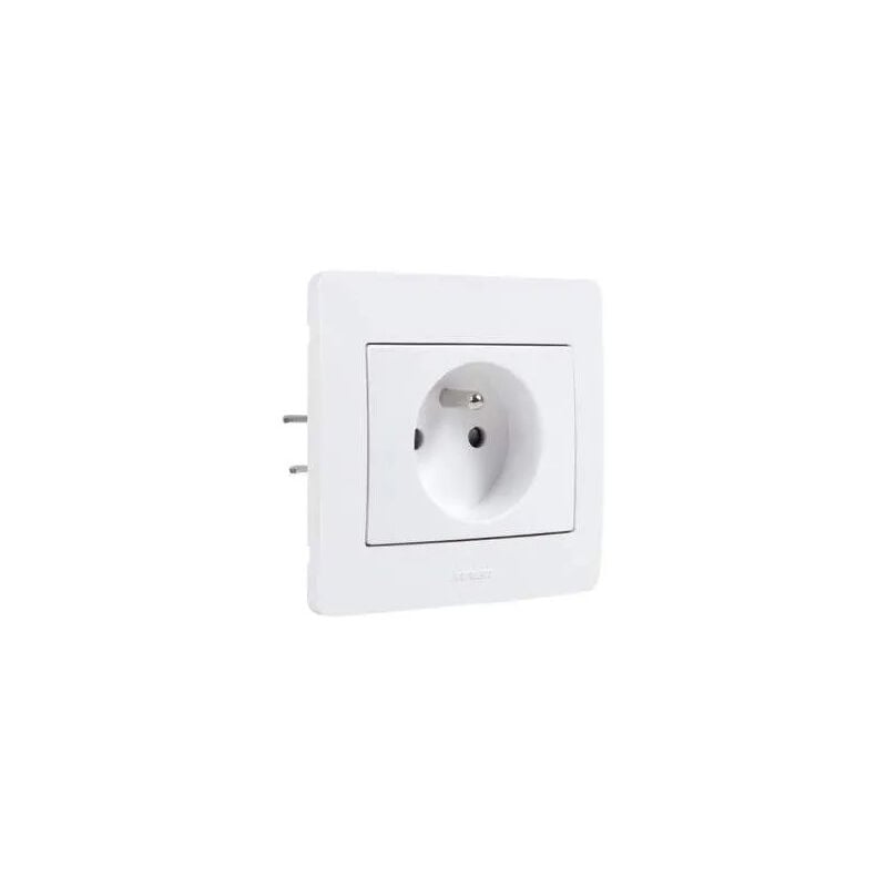

Debflex - Enchufe 2P+T Diam2 blanco
