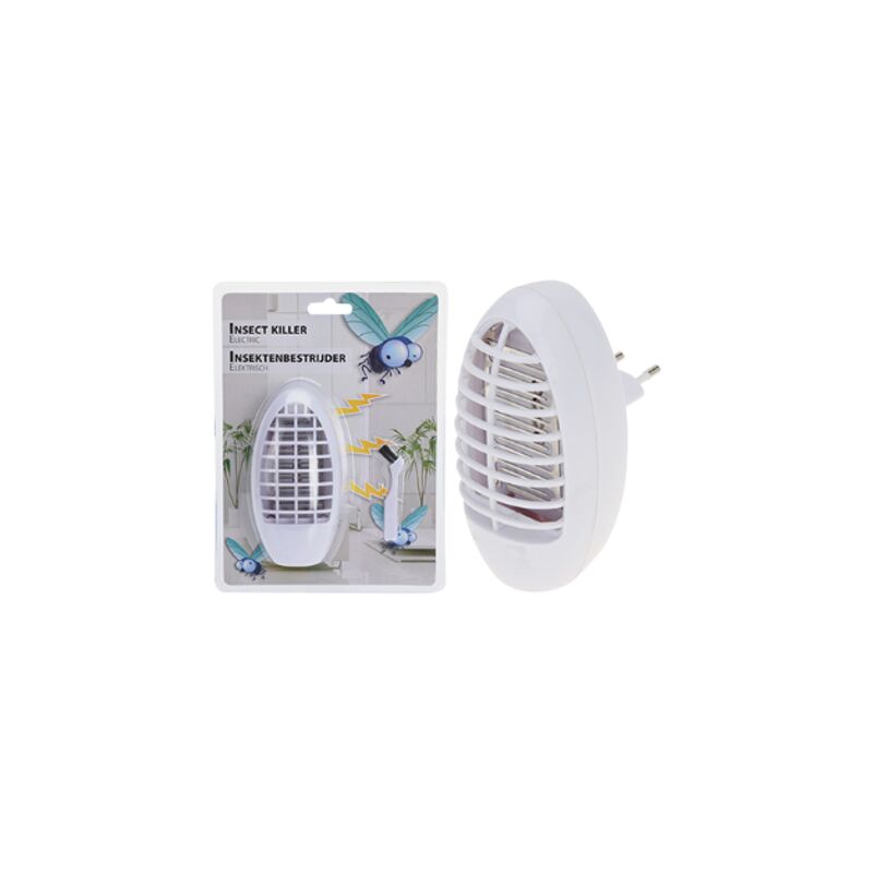 

Insecticida Electrico Con Luz Led 220W