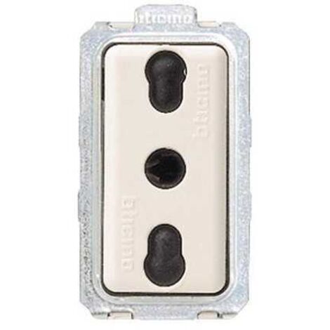 Enchufe bipaso Serie Magic 2P+T 10/16A 250 V CA