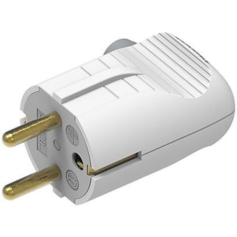 Enchufe Bticino 2+E 16A alemán italiano blanco S2020DE