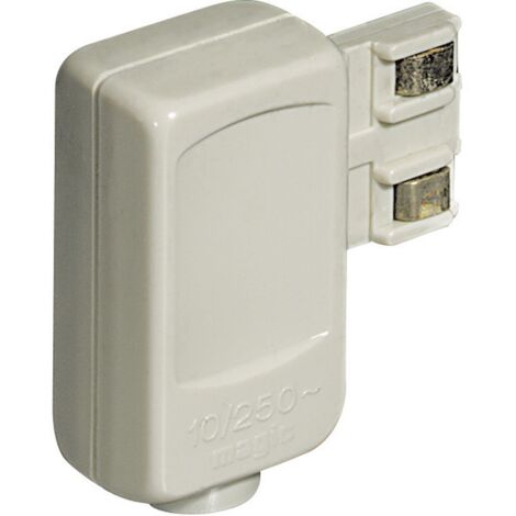 Enchufe Bticino volante 2P+T 10Airreversible marfil 2200NA