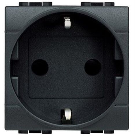 Enchufe BTIL4141 16 A - 250 V CA 2P+T estándar alemán