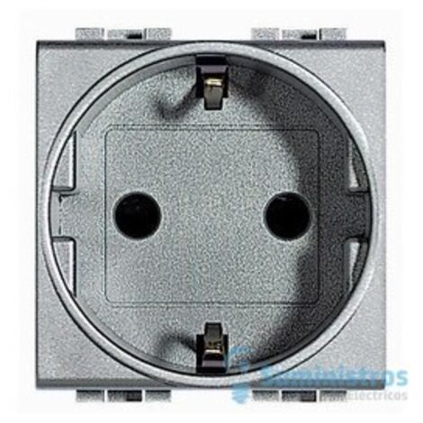 Enchufe BTINT4141 16 A - 250 V CA 2P+T estándar alemán