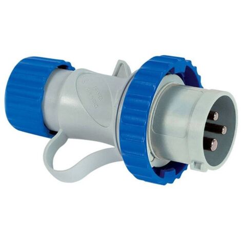 Enchufe Cee 2P IP67 70140 Fme