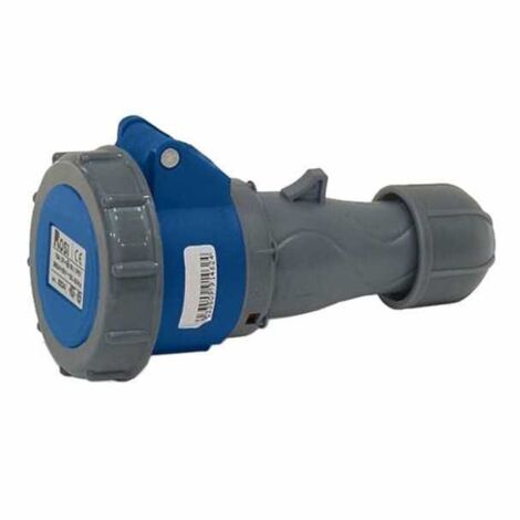 Enchufe CEE 2P+T IP67 Rosi