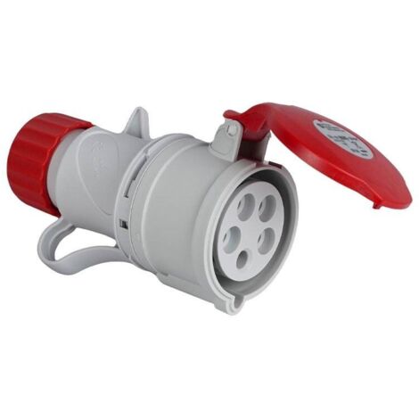 Enchufe CEE 3Ptn IP44 32A 71125 Fme
