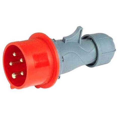 Enchufe Cee 3Ptn Ip44 Rosa