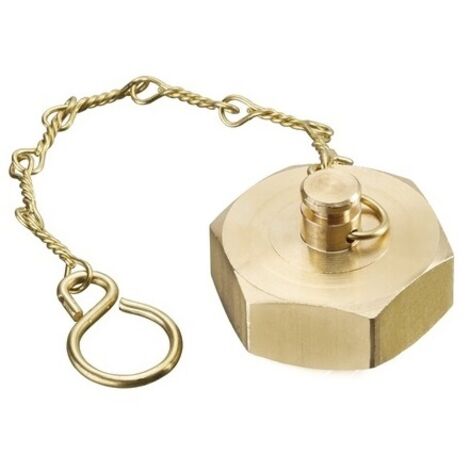 ENCHUFE CON JUNTA Y CADENA PARA GRIFO DN32