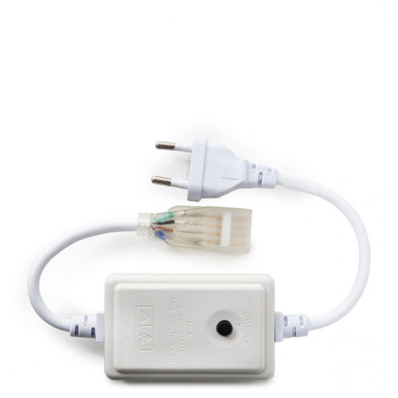 

Enchufe Controlador Tira LED RGB ►30M 220VAC (GR-ENCON220RGB)