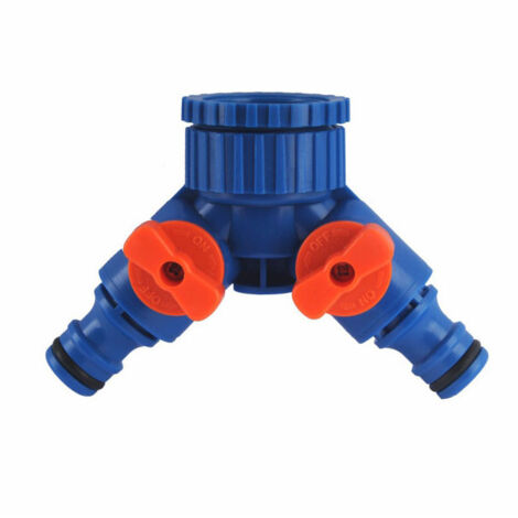 Enchufe de 2 grifos 3/4F + conexiones M Ob Ilcampo 08517