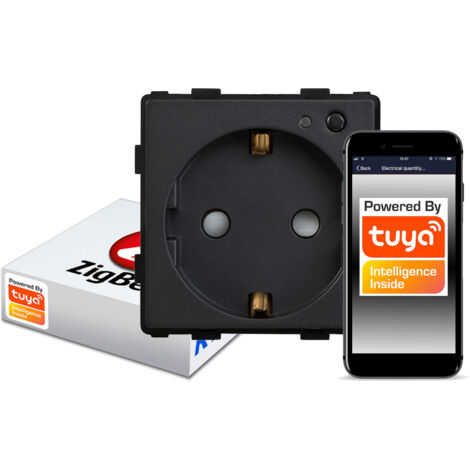 Enchufe de pared inteligente ZigBee TUYA RTX SH C
