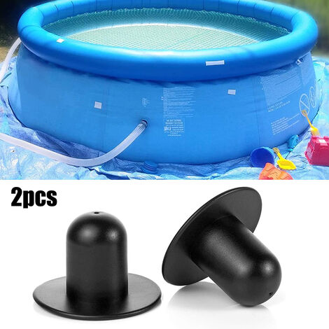 Enchufe de pared para piscina, accesorio para bomba de filtro, tapón de agujero para Conector Intex, Conector de drenaje,CHINA