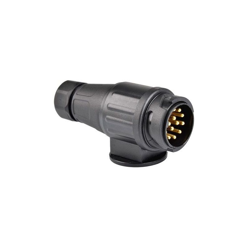 

Enchufe de Remolque de 13 Pines 12V Negro