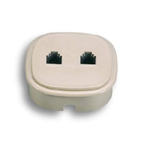 Enchufe de teléfono Plug 2X6/4 22380 Fme