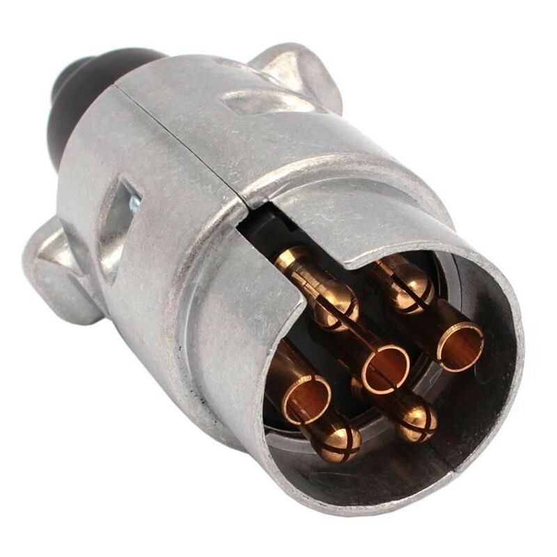 

Enchufe de zócalo 7 Pin 12V Aluminio WG