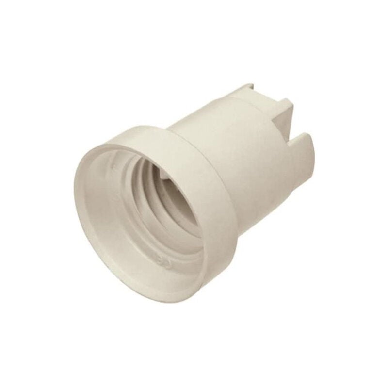 

Electra Line - Enchufe de porcelana E27 con agujero M4