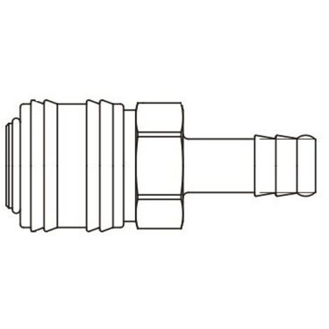 ENCHUFE ESPIGA 6MM 26KATF06MPX - AIXIA