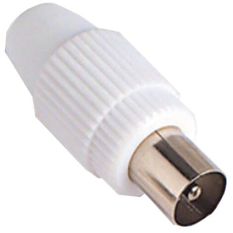 Enchufe Fanton COAX TV diámetro 9,5mm 32000