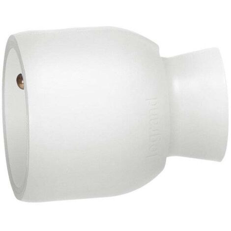 Enchufe Hembra 2 Polos + Tierra 16A Blanco Legrand