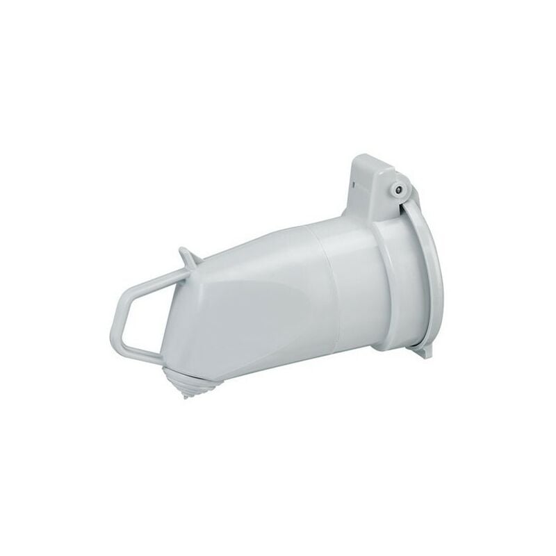 

Legrand - Enchufe hembra impermeable de 20A - 3 celdas redondas D.6mm gris