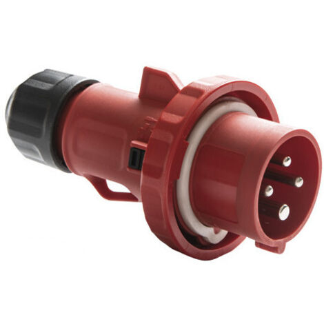 Enchufe industrial 3P+T 16 A 380 V IP44 – modelo 8214
