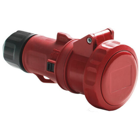 Enchufe industrial 3P+T 16 A 380 V IP44 – modelo 8224