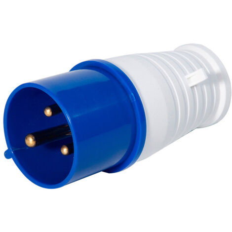 Enchufe industrial impermeable ABD-013, 16 A, 3 conductores, monofásico, trifásico, 220 V CA, para iluminación de escenarios.