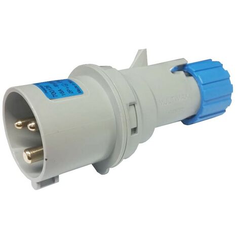Enchufe industrial Palazzoli CEE 2P+E 16A 230V IP44