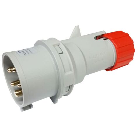 Enchufe industrial Palazzoli CEE 3P+N+E 16A 400V IP44