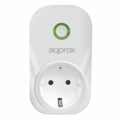 Enchufe Inteligente approx APPSP10V2 Wi-Fi 90 - 250 V 10 A