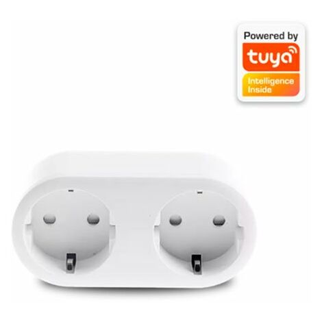 Enchufe Inteligente Denver Electronics 118141100010 Blanco
