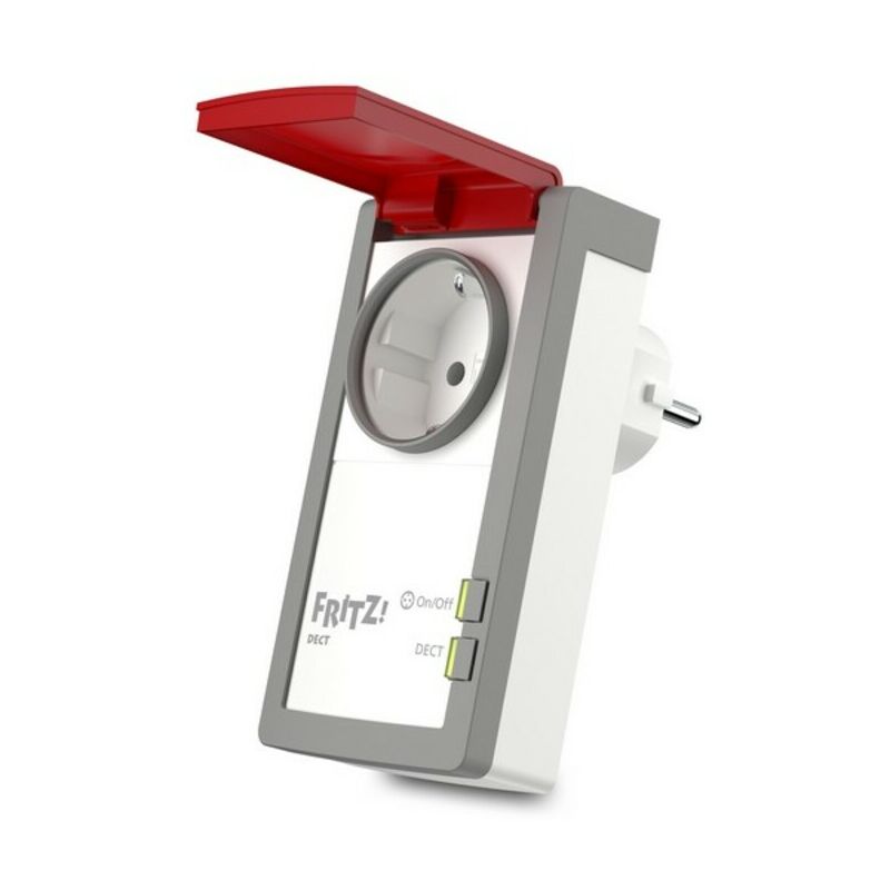 

Enchufe Inteligente Fritz! Dect 210 230V Blanco