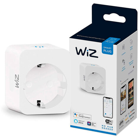 Enchufe inteligente philips wiz