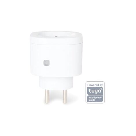 Enchufe inteligente smart wifi - toma de tierra de espiga