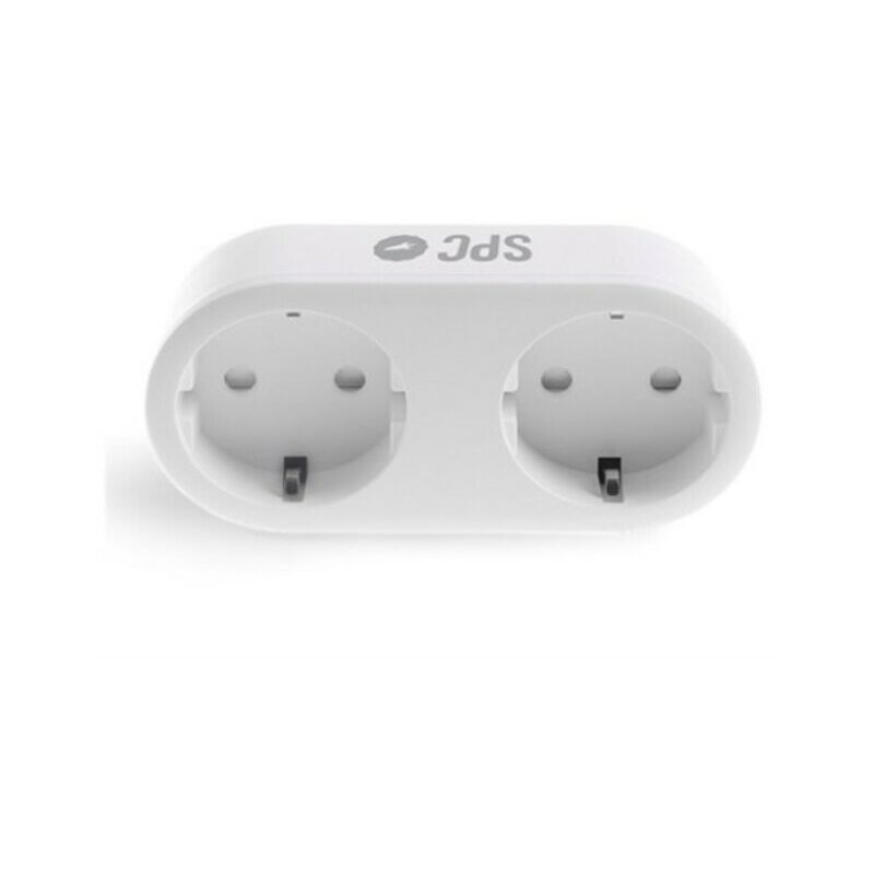 

Enchufe Inteligente SPC Clever Plug Dual Wifi