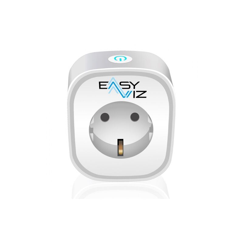 

Enchufe Inteligente Wi-fi Con Monitorización De Energía -easy Wizz-