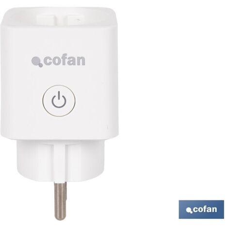 ENCHUFE INTELIGENTE WIFI