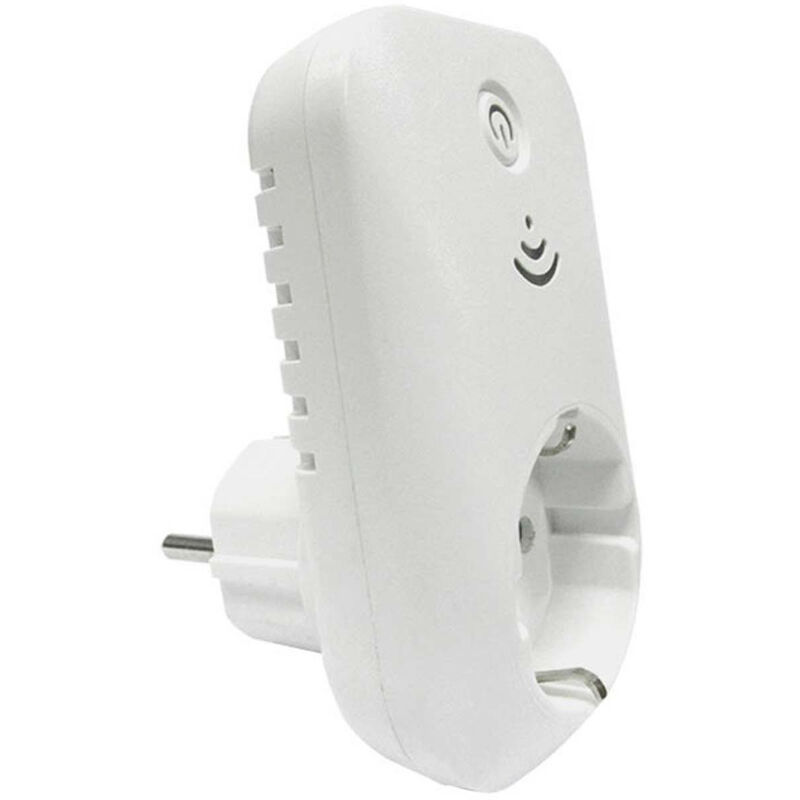 

Enchufe Inteligente WiFi control Smartphone/App Blanco 7hSevenOn Elec