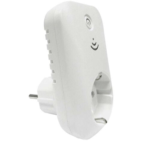 ORION91 Enchufe Inteligente WiFi controlado por Móvil vía App Smart Life , 7hSevenOn Home , Enchufe Wifi Blanco con Protección Infantil , Enchufe Compatible con Alexa y Google Assistant , 3680W