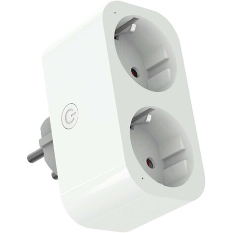 Enchufe inteligente wifi matel doble 16a 230v