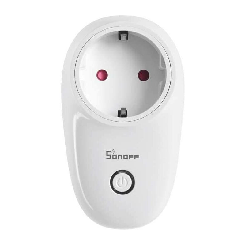 

Enchufe inteligente WiFi S26 - Sonoff