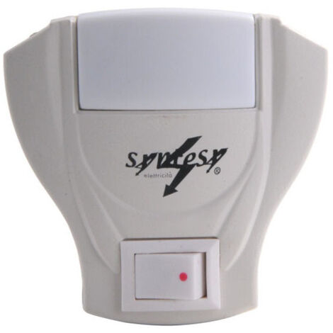 Enchufe Luminoso Nocturno Azul Syntesy 00388