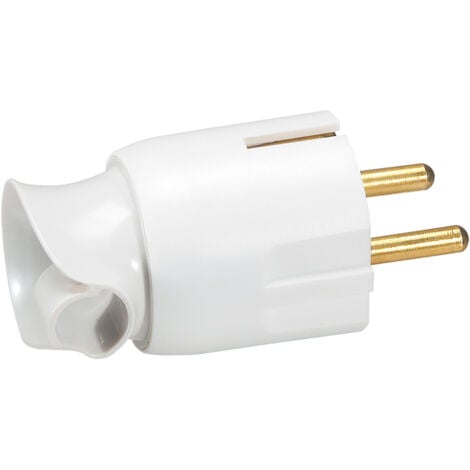 Enchufe macho 16A 360° Legrand