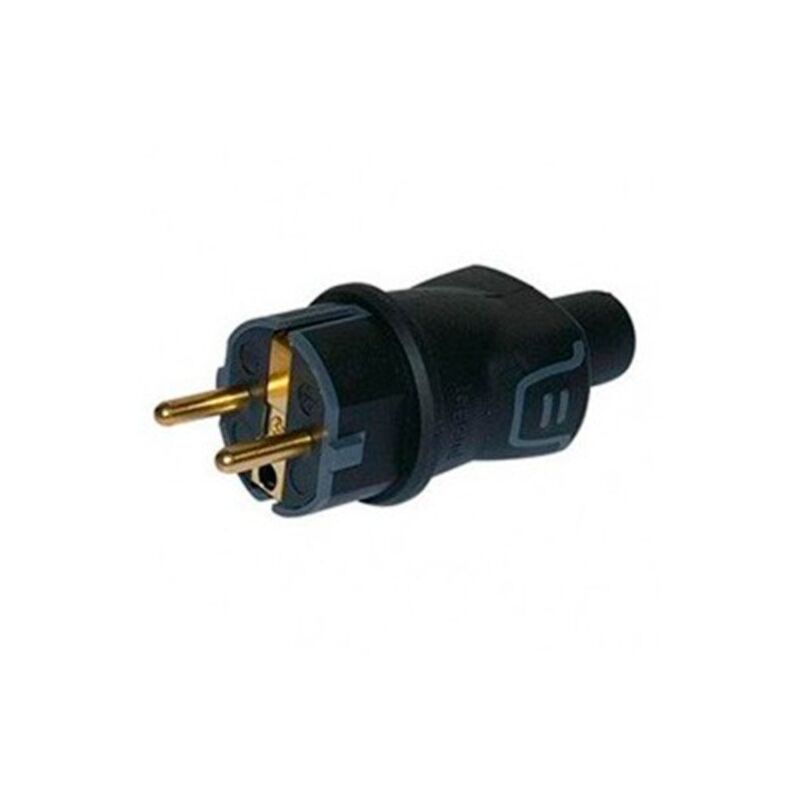 

Enchufe macho de caucho profesional negro 050342 de Legrand