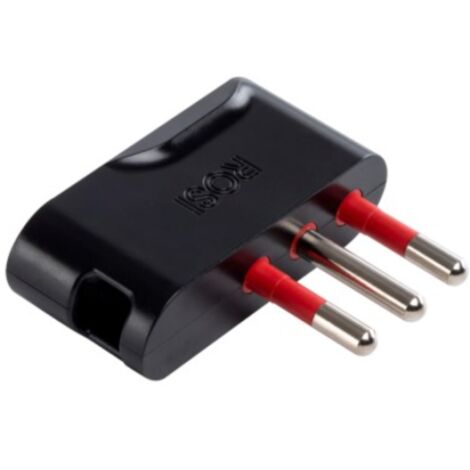 Enchufe móvil rosi serie emilia 90 grados 10a 2p+e - rs9706n