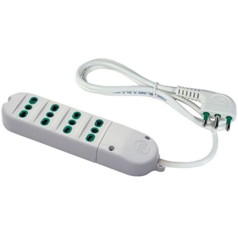 Enchufe múltiple 4X2Pu 41020 Fme