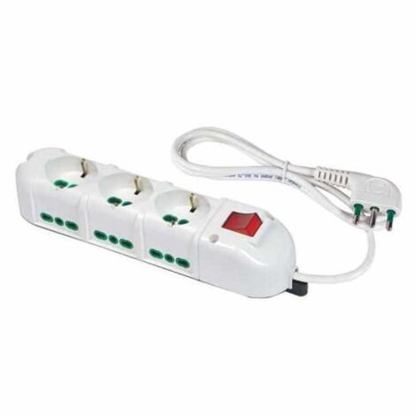 Enchufe múltiple 6X2Pu 3Xsk Lat Int 42122 Fme