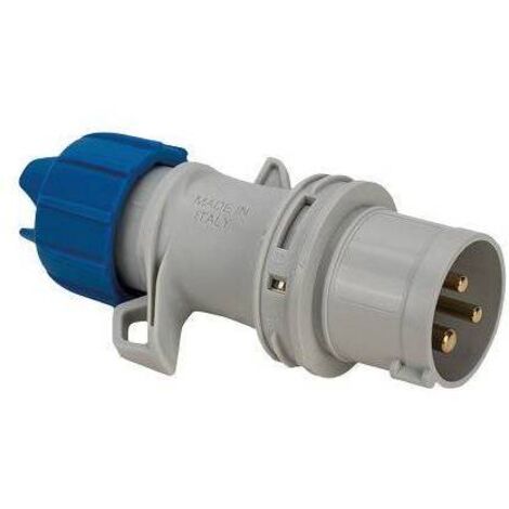 Enchufe m�vil industrial azul FME